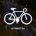 Аватарка канала @letsbikeit