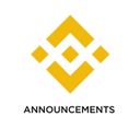 Аватарка канала @binance_announcements