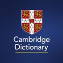 Аватарка канала @cambridge_dic