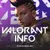 Обложка канала @VALORANT INFO | RIOT GAMES NEWS