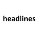 Аватарка канала @headlines_for_traders