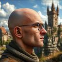 Аватарка канала @bald_man_stories