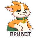 Набор стикеров «Миксик и жиза»