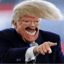 Набор стикеров «Трамп»
