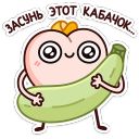 Набор стикеров «Летний Попкинс»