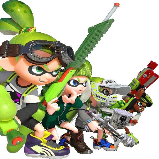 Стикер «Splatoon-10»