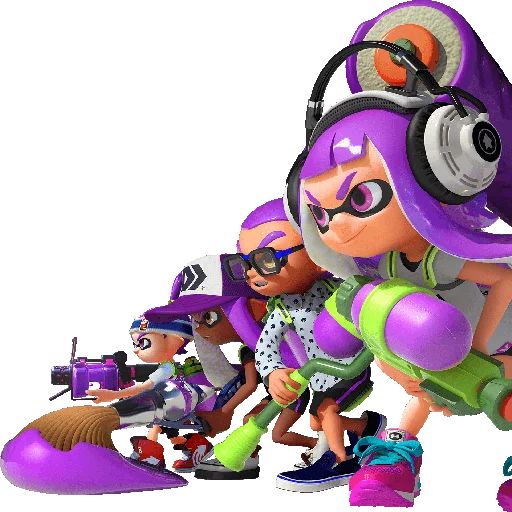 Стикер «Splatoon-11»