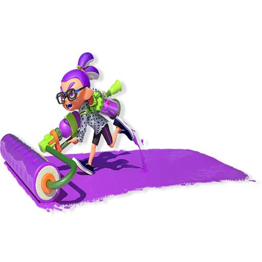 Стикер «Splatoon-12»