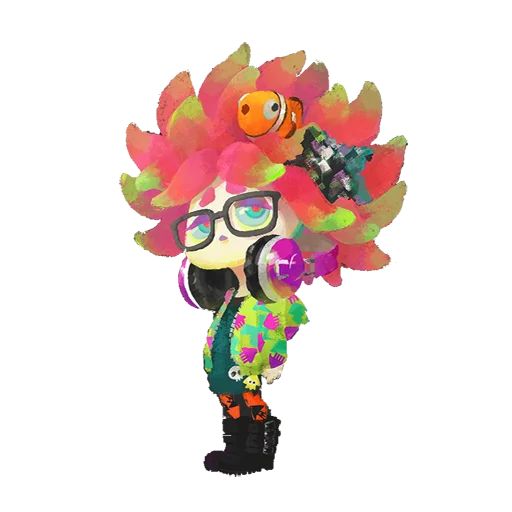 Стикер «Splatoon-7»