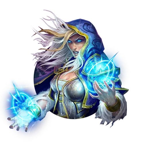 Стикер «Hearthstone Heroes-2»