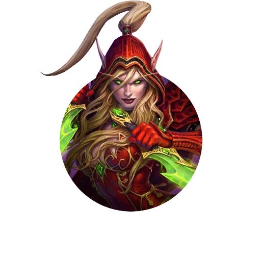 Стикер «Hearthstone Heroes-5»