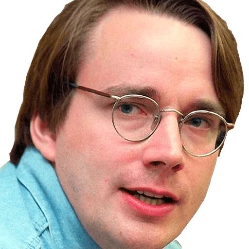 Стикер «Linus Torvalds-10»