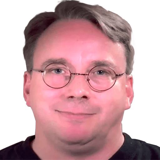 Стикер «Linus Torvalds-2»