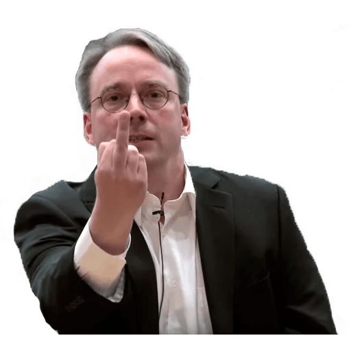 Стикер «Linus Torvalds-3»