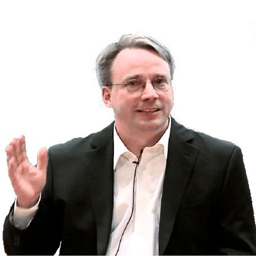 Стикер «Linus Torvalds-5»