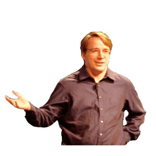 Стикер «Linus Torvalds-8»