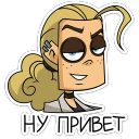 Набор стикеров «Ди - Metal Family»