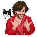 Набор стикеров «Мясо — лучший выбор»