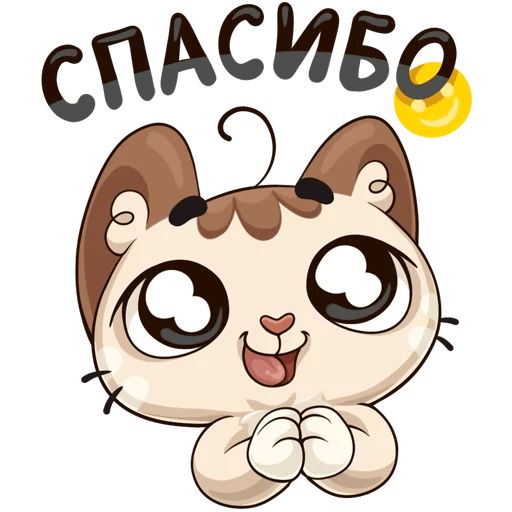 Стикер «Котик-3»