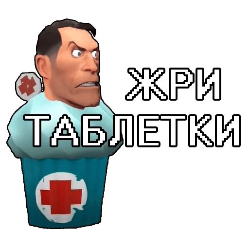 Стикер «Team Fortress 2-12»