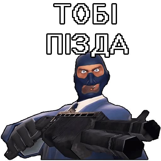 Стикер «Team Fortress 2-9»