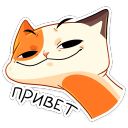 Набор стикеров «Трич»