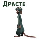 Набор стикеров «Реальная белка»
