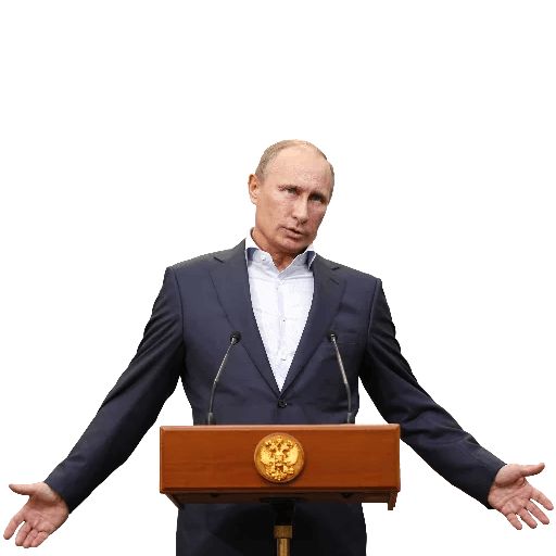 Стикер «Путин-2»