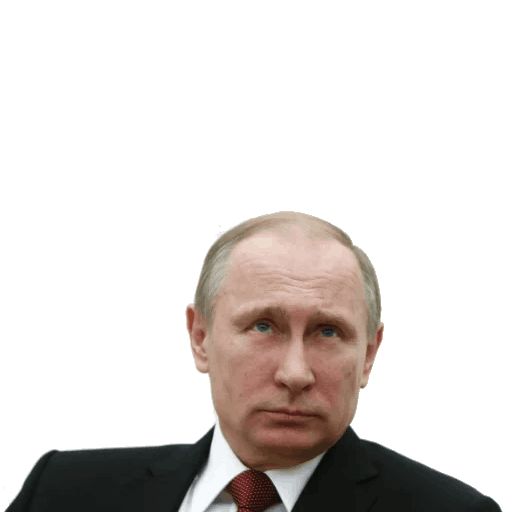 Стикер «Путин-3»