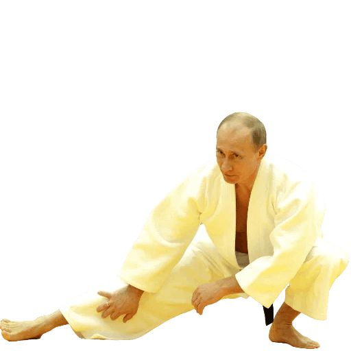 Стикер «Путин-7»